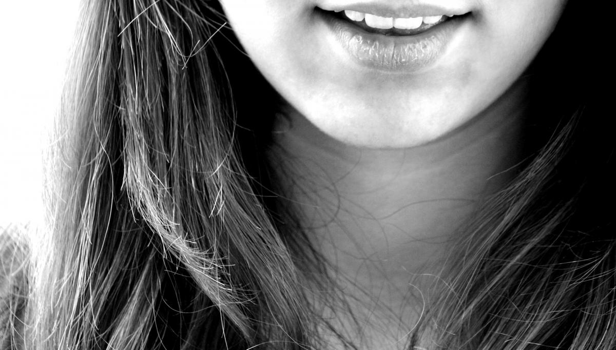 Sourire femme russe