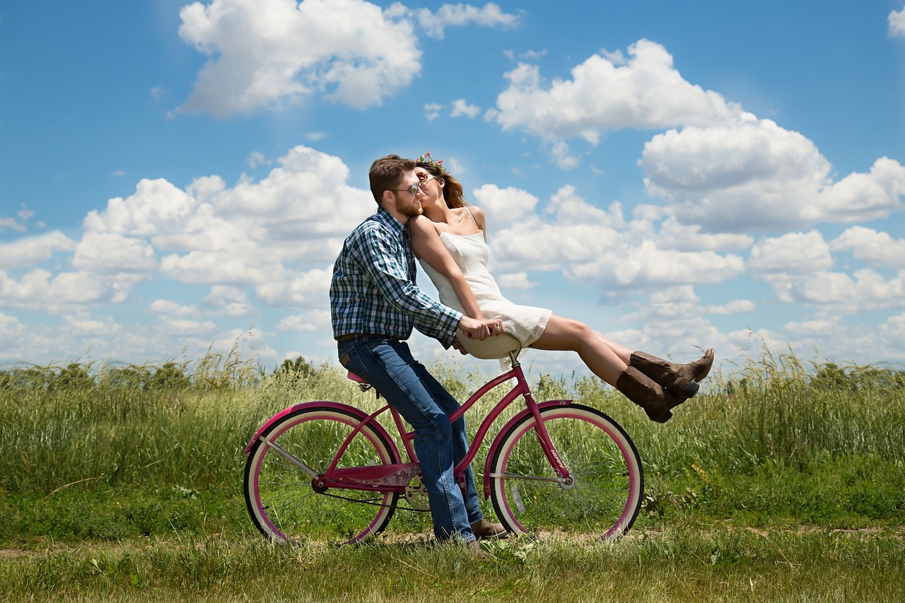 couple franco russe heureux