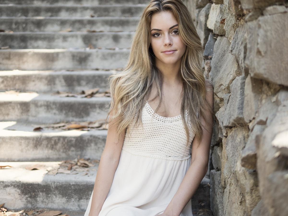jeune femme russe à MInsk