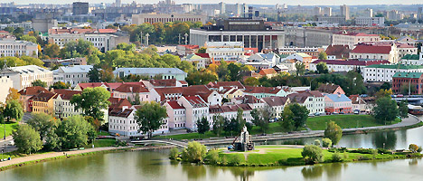 loger en appartement a minsk