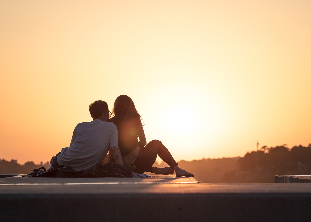 couple franco russe heureux